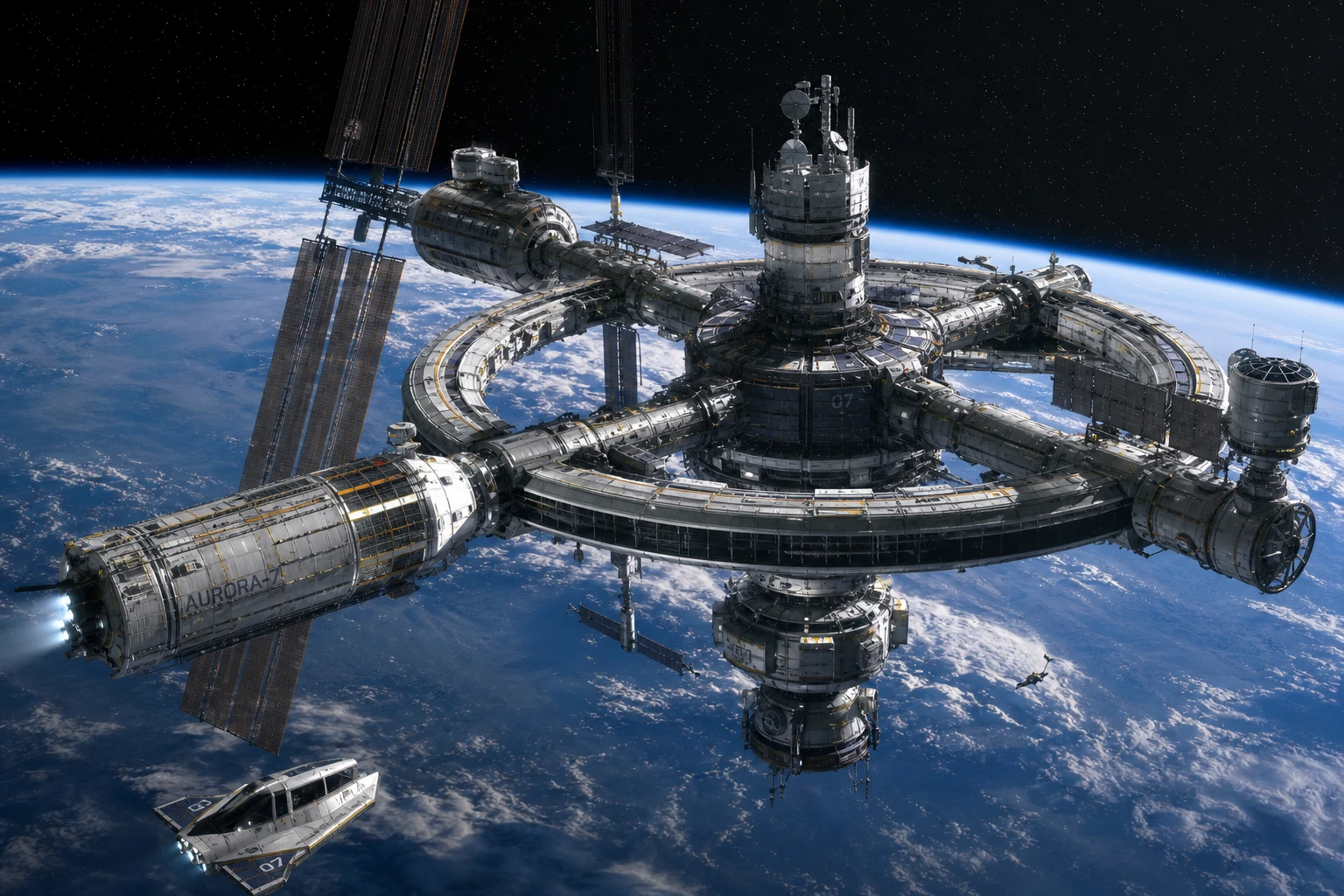 Space station