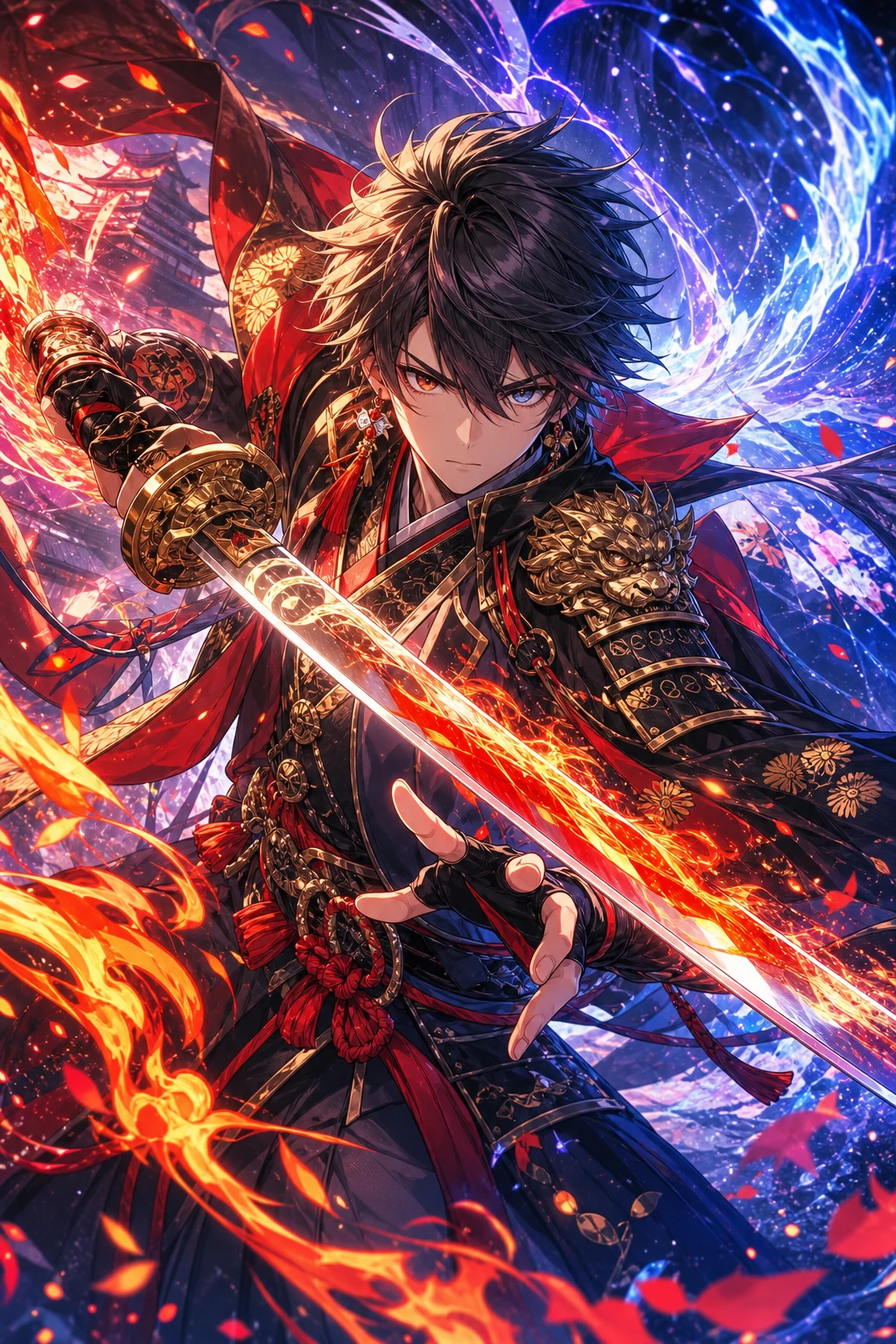 Anime hero